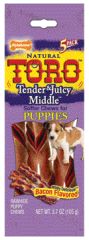 Nylabone Toro Puppy Roll Bacon 5 Pack Ntp205