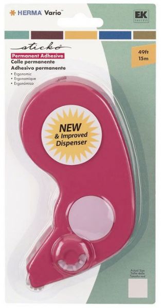 Alvin & Company Alvin EKHRMVBL Herma Vario Perm Pnk Dispenser at Sears.com