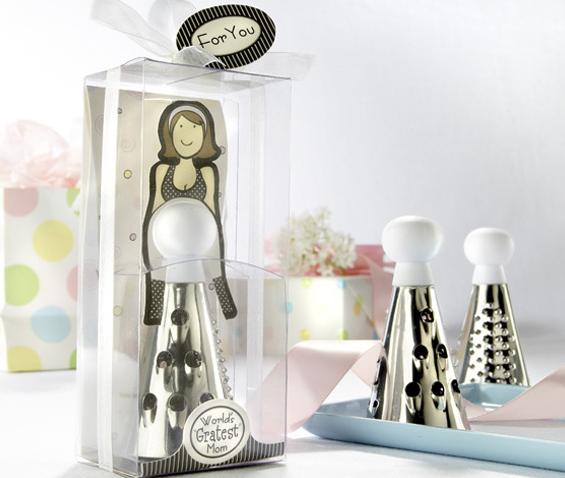 Kate Aspen 13013na World&039;s Gratest Mom Cheese Grater in Gift Box with Organza Bow- Case of 96
