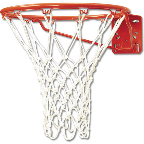 Macgregor 1061086 Bison Front Mount Economy Basketball Goal with Nylon Net at Sears.com