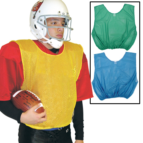 Sport Supply Group Pro-Down Heavy Duty Scrimmage Vest - Scarlet at Sears.com