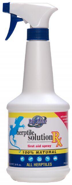 Earths Balance 55973 Herptile Solution Rx - 24 Ounces