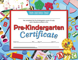 printable prekindergarten diploma