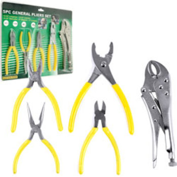 Wmu Quality General Purpose Pliers Set - 5 pc. at Sears.com