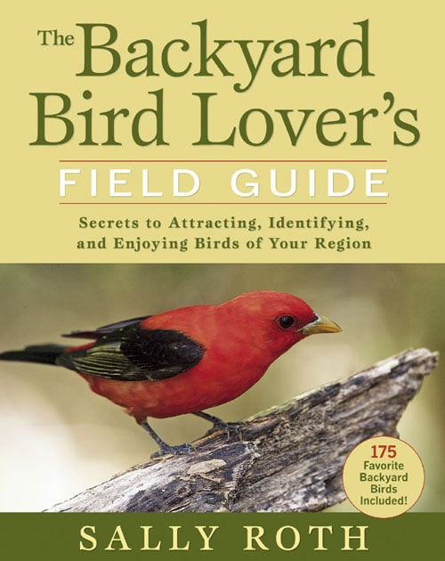 Rodale Books The Backyard Bird Lovers Field Guide Book