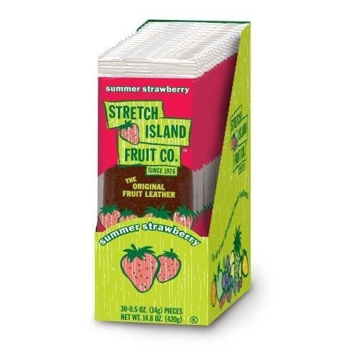 Stretch Island 0816215 Fruit Leather,Strawberry - Case of 30 - .5 oz at Sears.com