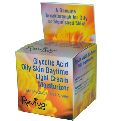 Reviva Labs 0201624 Glycolic Acid Oily Skin Daytime Light Cream Moisturizer - 1.5 oz at Sears.com