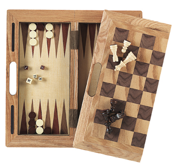 Mainstreet Classic 55-0202 Mainstreet Classics 3-in-1 Wood Game at Sears.com