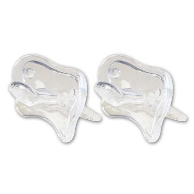 Green Sprouts 0702050 iPlay Inc., Silicone Orthodontic Pacifiers, Birth-6 Months, Stage .50, 2 Pack - 2 Pack at Sears.com