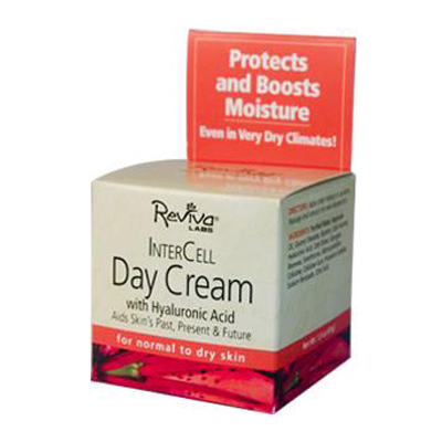 Reviva Labs 0830661 Intercell Day Cream with Hyaluronic Acid - 1.5 oz at Sears.com