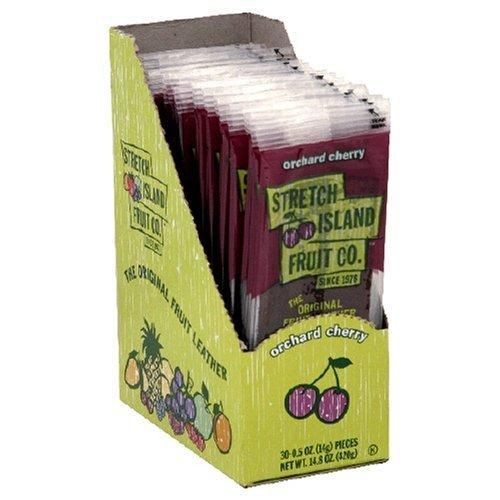 Stretch Island 0816314 Fruit Leather,Cherry - Case of 30 - .5 oz at Sears.com