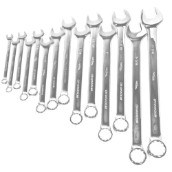 K Tool International KTI41304 High Polish SAE Combination Wrench Set - 14 Pieces at Sears.com