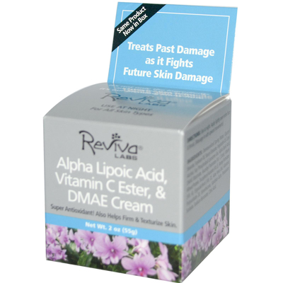 Reviva Labs 0201483 Alpha Lipoic Acid Vitamin C Ester and DMAE Cream - 2 oz at Sears.com