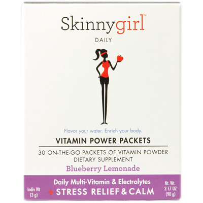SKINNYGIRL Daily Cleanse & Restore Green Lemonade 30 pckts Diet Products