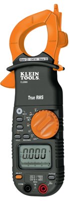 Klein Tools 409-CL2000 400A Ac- Dc True Rms Clamp Meter at Sears.com