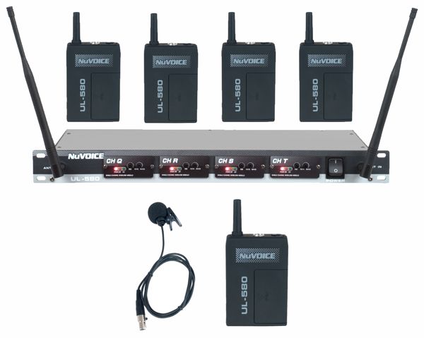 NuVoice NVUL580 Wireless Lavalier System at Sears.com