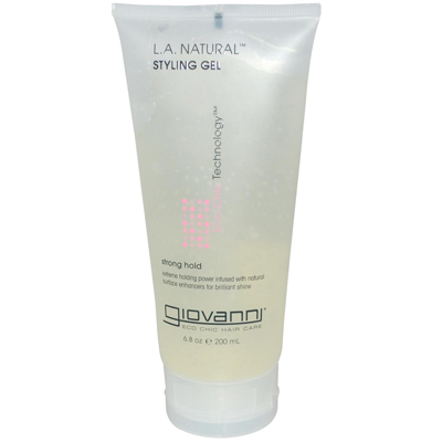 Giovanni Hair Care Products 0628180 L.A. Natural Styling Gel Strong Hold - 6.8 fl oz at Sears.com
