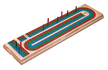 Mainstreet Classic 55-0106 Mainstreet Classics Cribbage Board at Sears.com