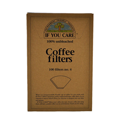 If You Care 0887109 #4 Cone Coffee Filters - Brown - 100 Count at Sears.com