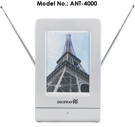 Digiwave ANT4000 Indoor Amplified HDTV Antenna With Smart Technology at Sears.com