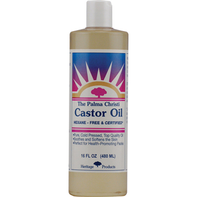 Heritage Store 1157114 Castor Oil Hexane Free - 16 fl oz at Sears.com