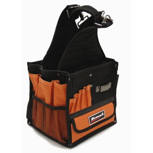 Homak TB00108028 8 Inch Tool Bag with 28 Pockets