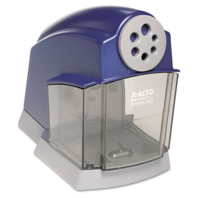 X-ACTO 1670 School Pro Desktop Electric Pencil Sharpener- Blue/Gray at Sears.com