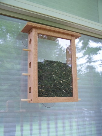 Coveside 40000 See Through Window Feeder