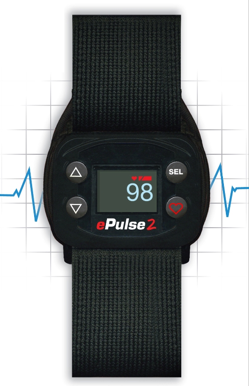 Impact Sports Technologies EP2 ePulse2 Strapless Heart Rate Monitor ... Impact Sports Technologies EP2 ePulse2 Strapless Heart Rate Monitor ...