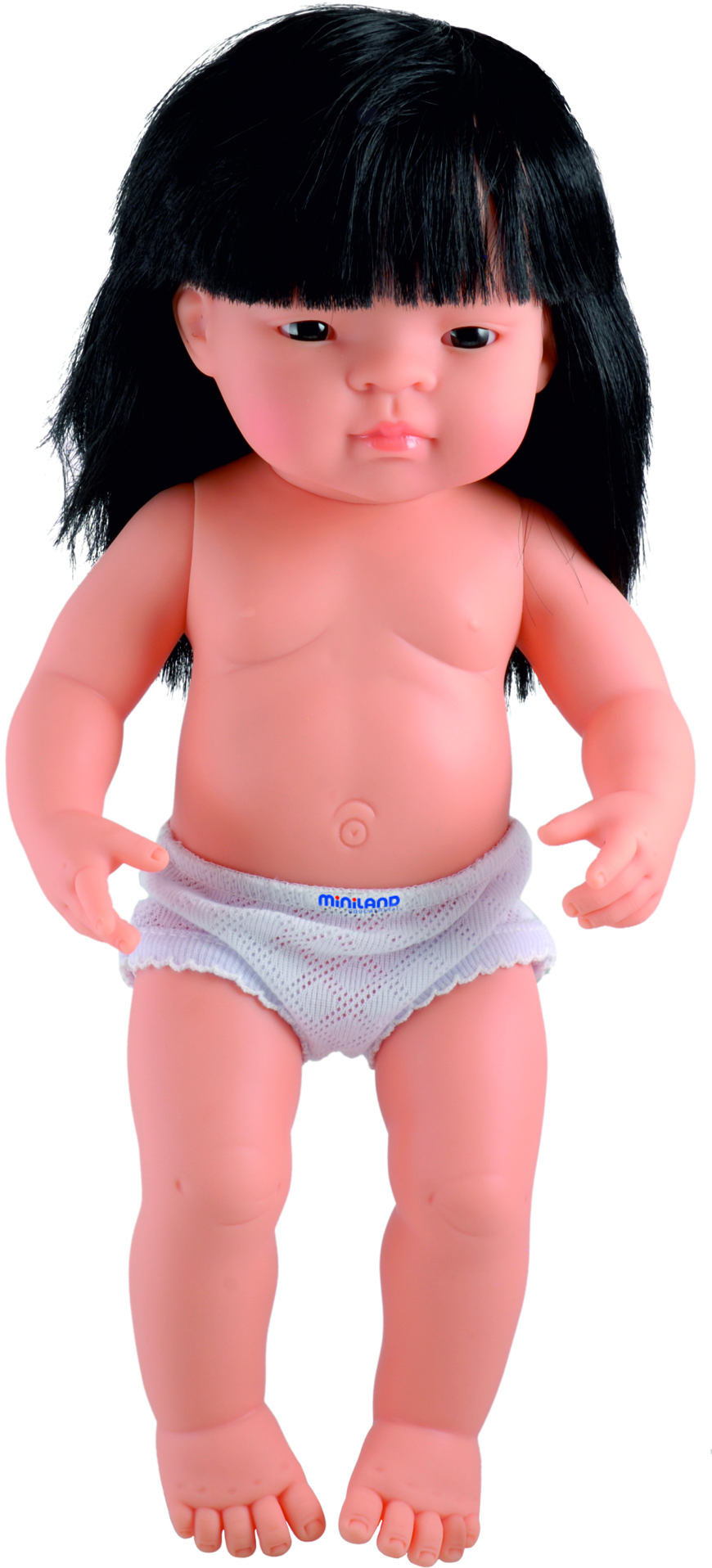 Miniland Educational Miniland Educational 31056 Baby doll asian girl (40 ...