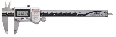 Mitutoyo Mitutoyo 504-500-752-10 Digital 6 Inch Caliper Ip-67No Sp Output