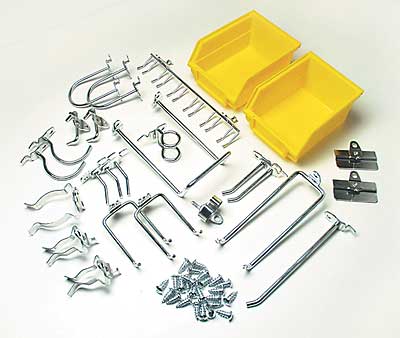 Triton Products Products 76901 DuraHook 26 Piece Peghook Assortment