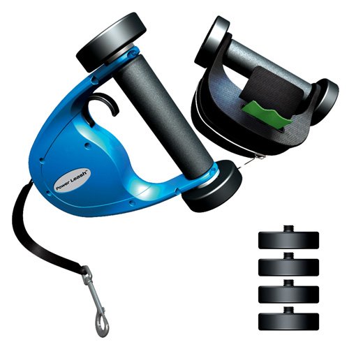 Absolutelynew An910 Power Leash Deluxe Weighted Exercise System