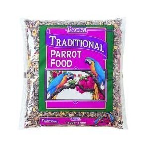 Fm Browns Bbn41521 Traditional Parrot Food 50lb Bulk