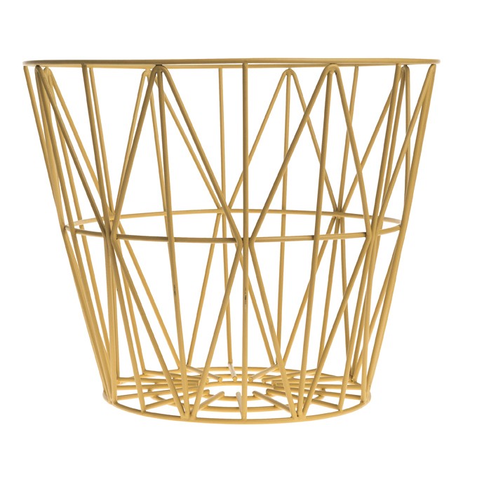 ScanTrends 3067 Large Wire Basket - Yellow at Sears.com