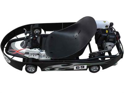 Big Toys SX-10_BlackSilver Power Kart 49cc Black/Silver at Sears.com