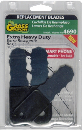 Grass Gator 4690-6 3 Piece Brush Cutter Replacement Blades at Sears.com