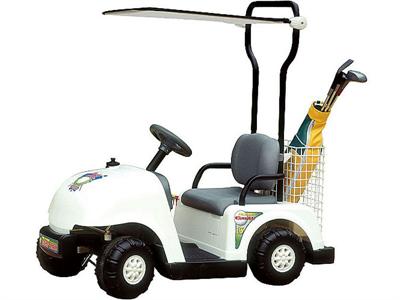 Big Toys USA NPL-0206 Junior Golf Cart 6v White at Sears.com