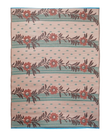 Achla K-353 Vines 6 x 8 Floor Mat Orange at Sears.com