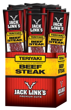 Jack Links Beef Jerky Inc 48642 1.5 Oz Teriyaki Beef Steak Jerky Stick - Pack of 10 at Sears.com