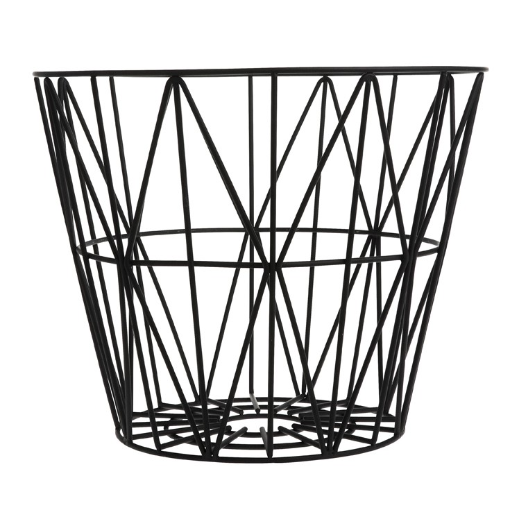 ScanTrends 3060 Small Wire Basket - Black at Sears.com