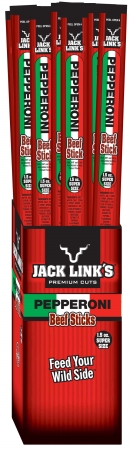Jack Links Beef Jerky Inc 88261 1.5 Oz Pepperoni Beef Stick - Case of 24 at Sears.com