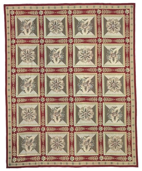 PEEL AND CO. 1015-080-12X15 DIRECTOIRE-RED  12X15-D at Sears.com