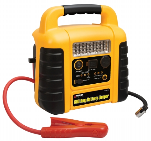 Wagan Corp oration 2509 600 Amp Battery Jumper With Air Compressor at Sears.com