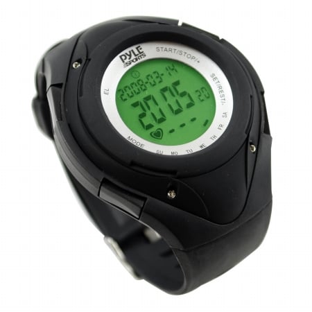 SOUND AROUND ELECTRONICS SOUND AROUND-PYLE INDUSTRIES PHRM38BK Heart Rate Monitor Watch with Minimum and Average Heart Rate at Sears.com