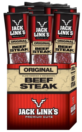 Jack Links Beef Jerky Inc 48640 1.5 Oz Original Beef Steak Jerky Stick - Pack of 10 at Sears.com