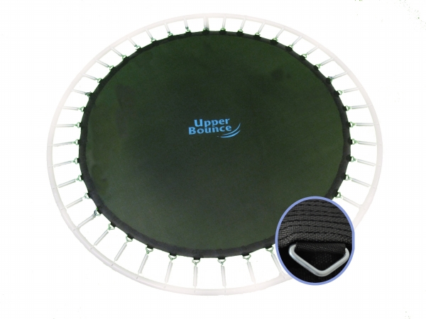 King Service Holdings UBMAT-14-84-8.5 Upper Bounce 14 ft. Trampoline Jumping Mat fits for 14 FT. Round Frames with 84 V-Rings for 8.5 in. Springs - sp at Sears.com