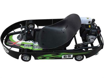 Big Toys SX-10_BlackGreen Power Kart 49cc Black/Green at Sears.com