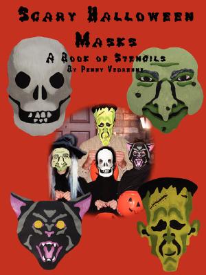 Lulu.com Scary Halloween Masks: A Book of Stencils by Vedrenne, Penny [Paperback] at Sears.com