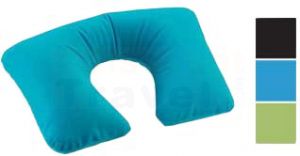 Lewis N Clark 7100BLU Belle Hop Inflatable Neckrest  Azul Blue at Sears.com